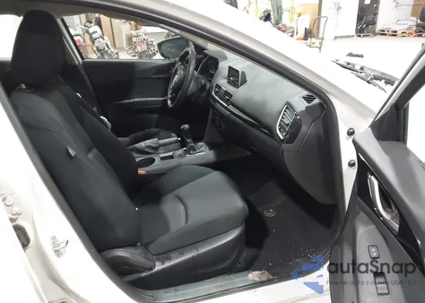 2014 Mazda Mazda3 I Sport из США, поврежденный, VIN JM1BM1U73E1156478